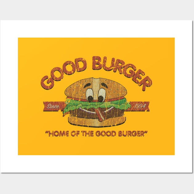 Good Burger 1994 Wall Art by JCD666